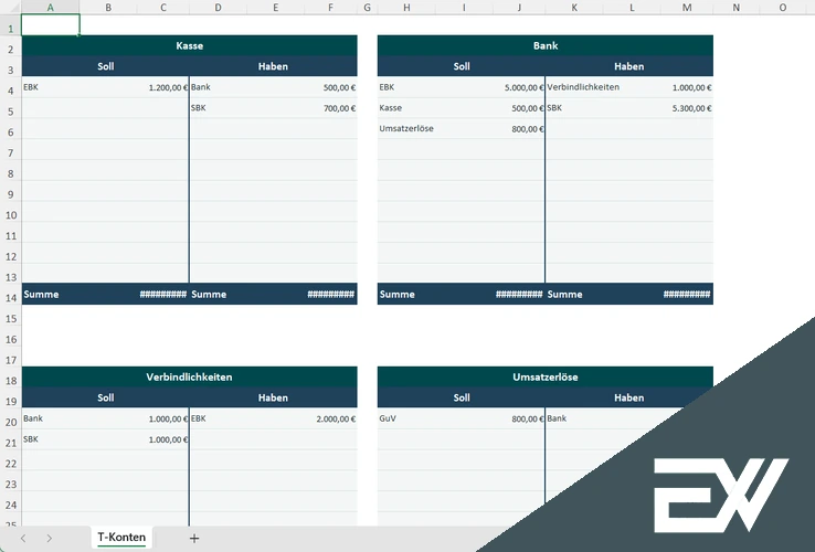 t konten excel kostenlos