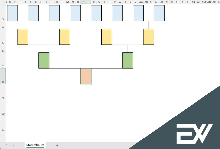stammbaum zum ausdrucken kostenlos