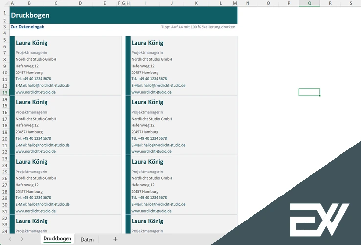visitenkarten vorlagen kostenlos zum ausdrucken