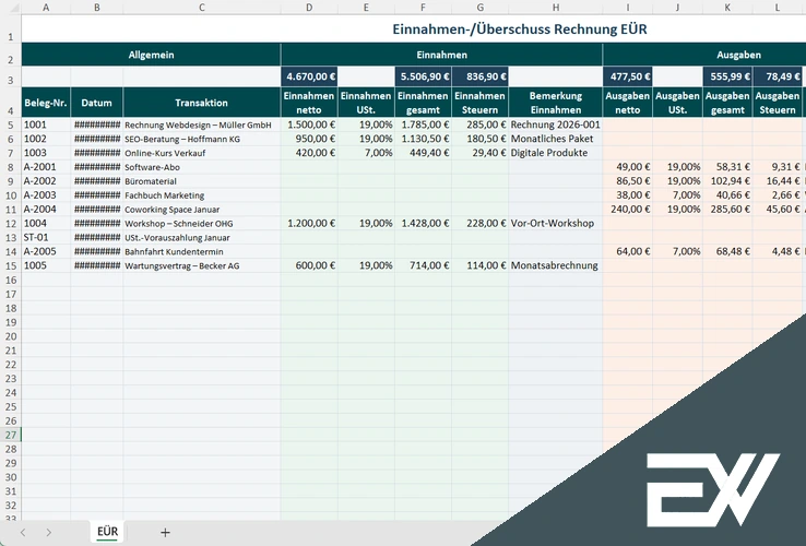 vorlage eür kostenlos